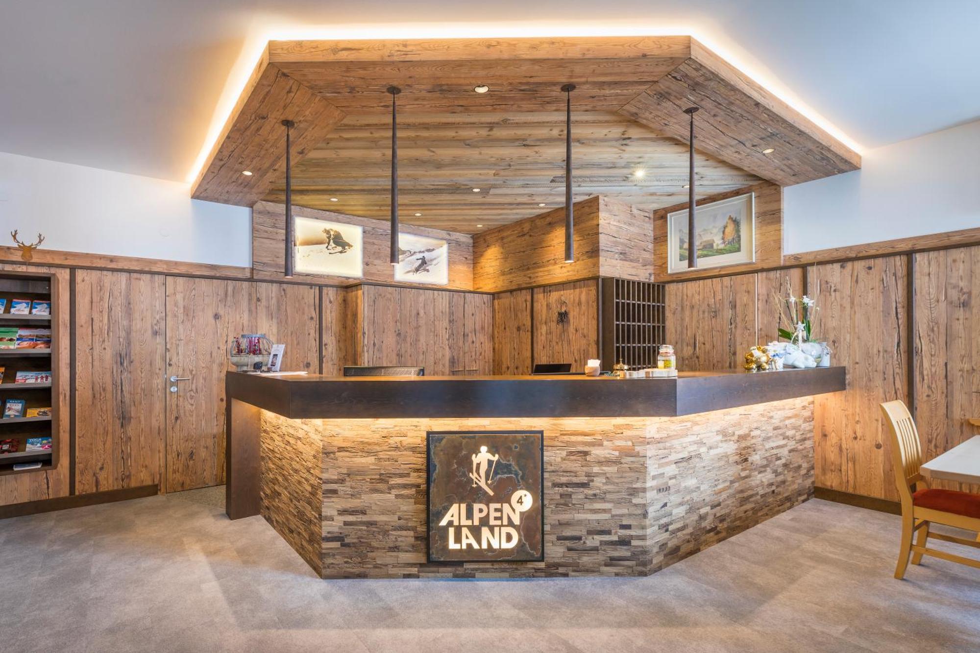 Hotel Alpenland Обертауерн Екстер'єр фото